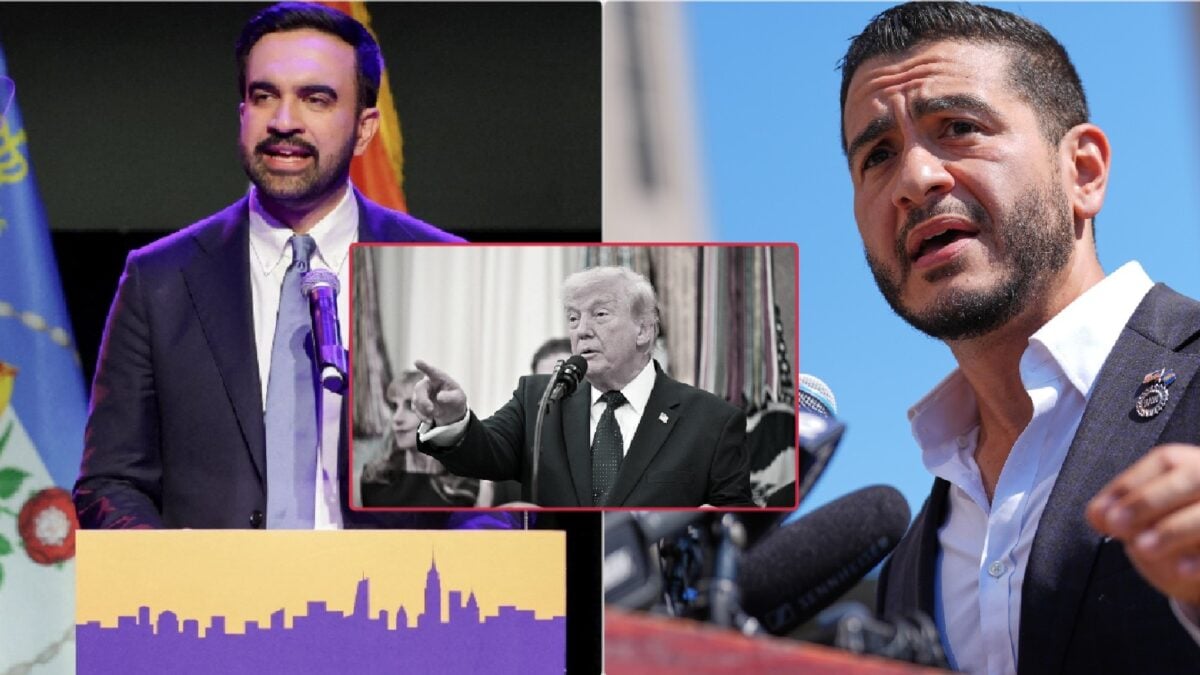 First Mamdani, Now El-Sayed: Will The Democratic Party's Leftward Shift End Up Helping Trump?