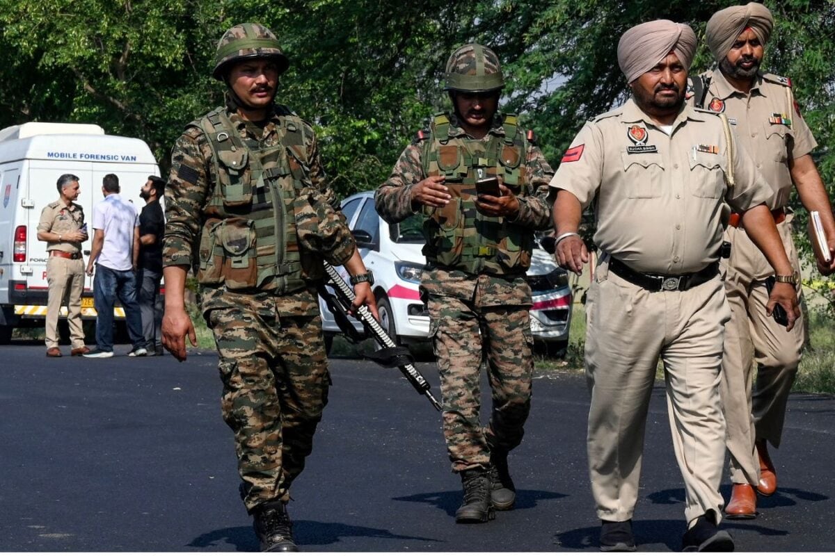 How Punjab's 'Gangstran Te Vaar' Is Closing The Noose Around Organised Crime