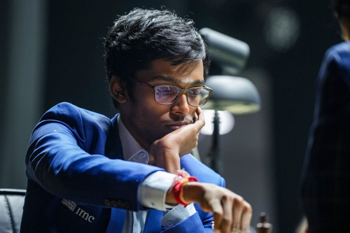 R Praggnanandhaa Creates History, Becomes First Indian To Win Grand Chess Tour