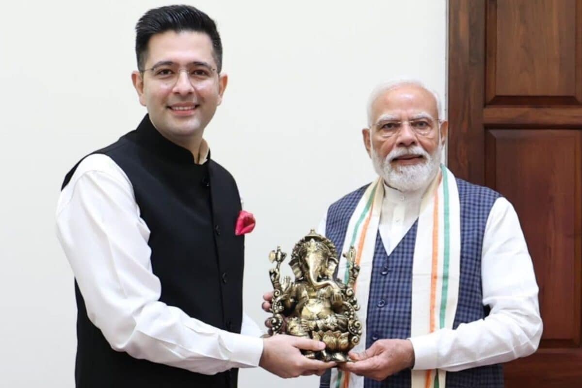 'A Morning I Will Cherish': Raghav Chadha After Meeting PM Modi First Time Since Joining BJP