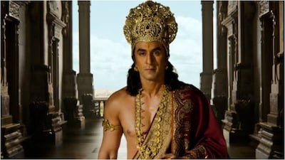 Ranbir Kapoor as Ram in Nitesh Tiwari's film.