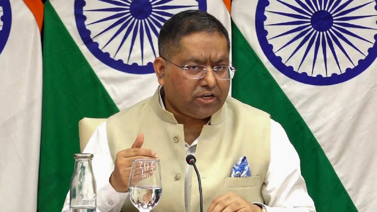 பாகிஸ்தான் கருத்துக்கு இந்தியா கடும் பதில்