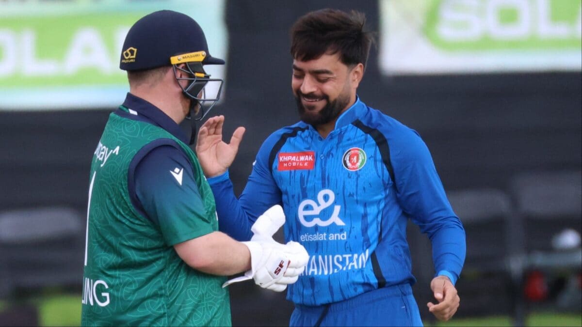 Rashid Khan Creates History, Becomes First Spinner In The World To...