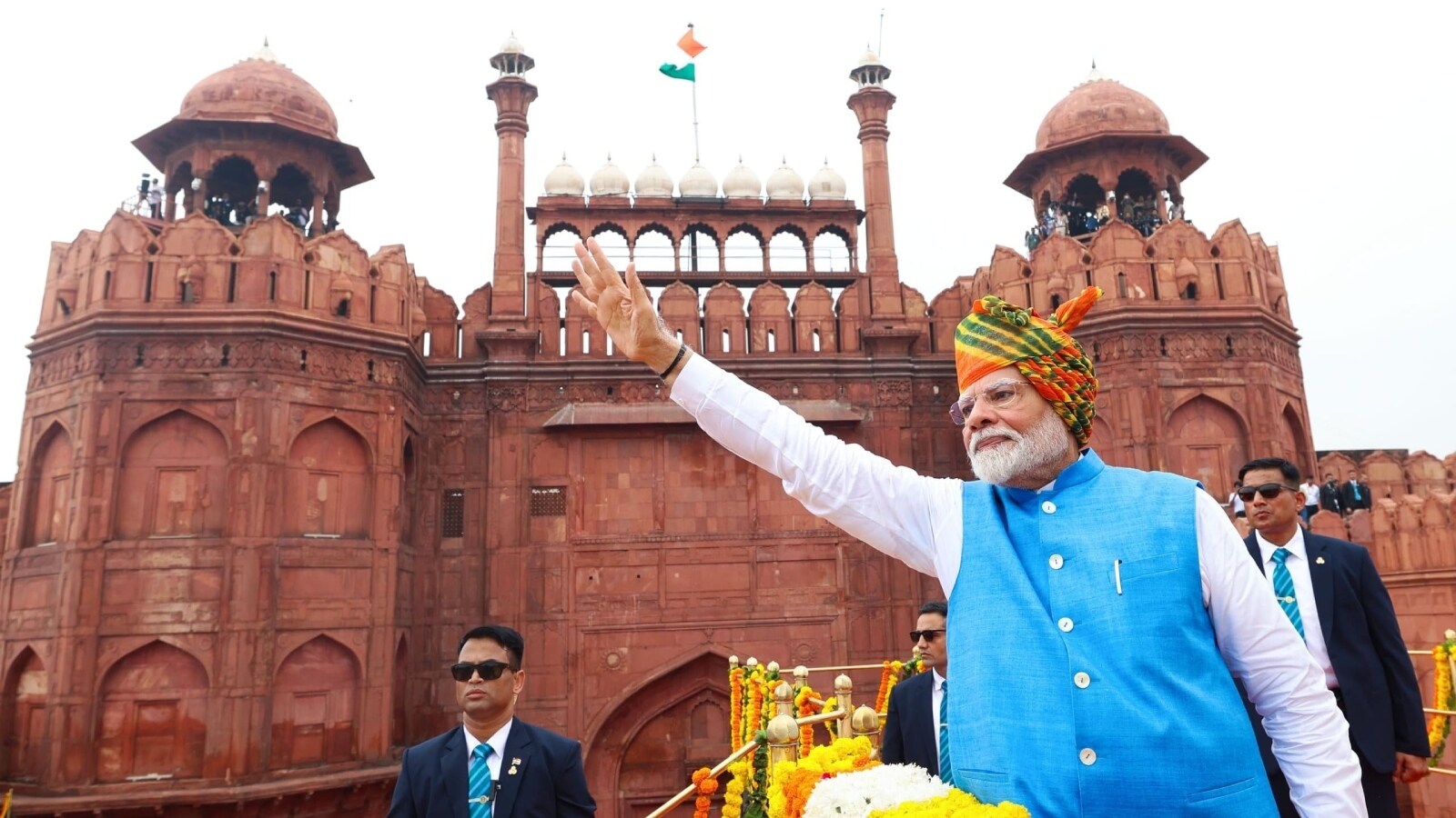 PM Modi to address nation from Red Fort for 13th consecutive time on 80th Independence Day; celebrations mark 150 years of 'Vande Mataram'