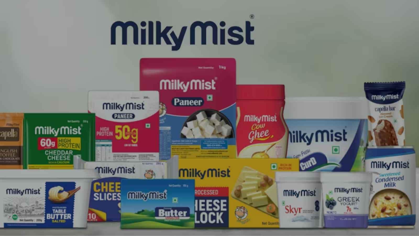 Milky Mist’s reported revenue rose from ₹1,826.86 crore in 2024 to ₹2,354.79 crore in 2025 and ₹3,145.01 crore in 2026. Its profit after tax also climbed from ₹19.44 crore to ₹127.01 crore during the same period. 