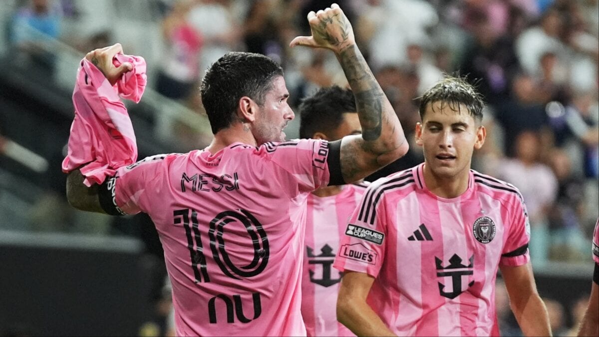 Emotion Code Test Rodrigo De Paul Pays Emotional Tribute To Lionel Messi After Scoring ...