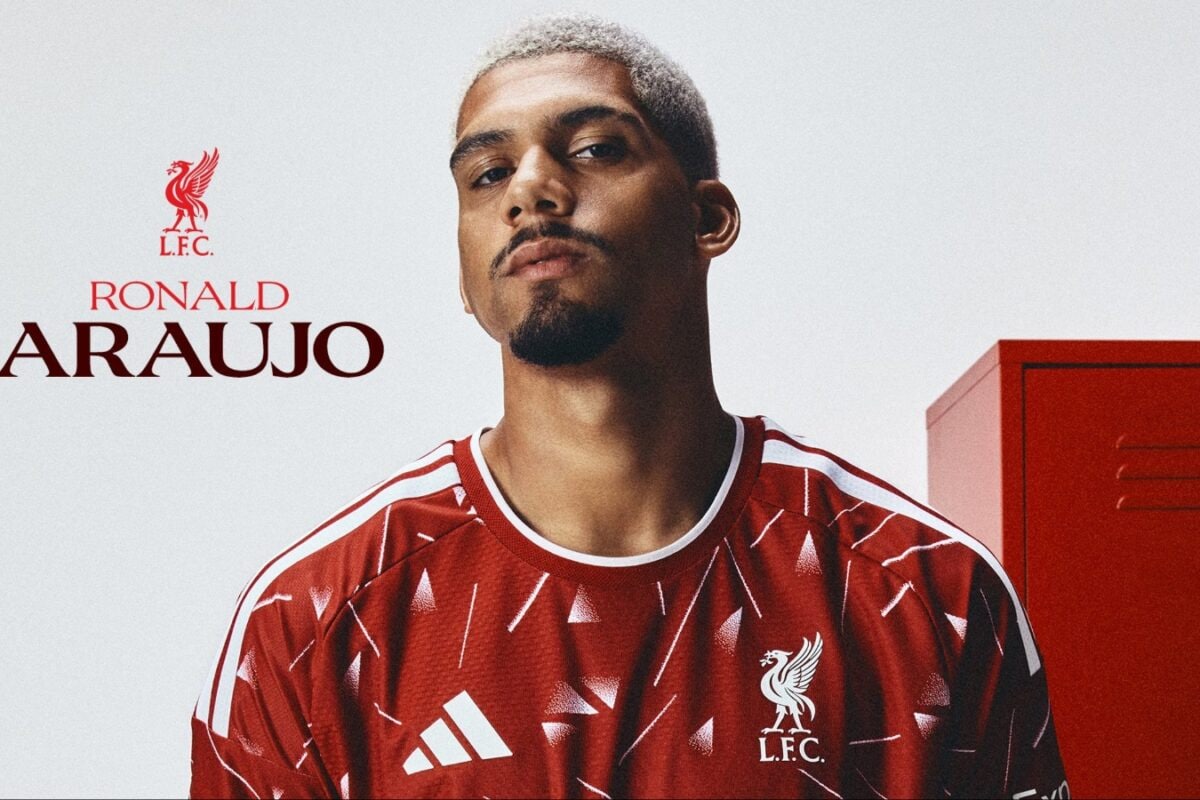 Liverpool FC Sign Barcelona Captain Ronald Araujo On Season-Long Loan Deal
