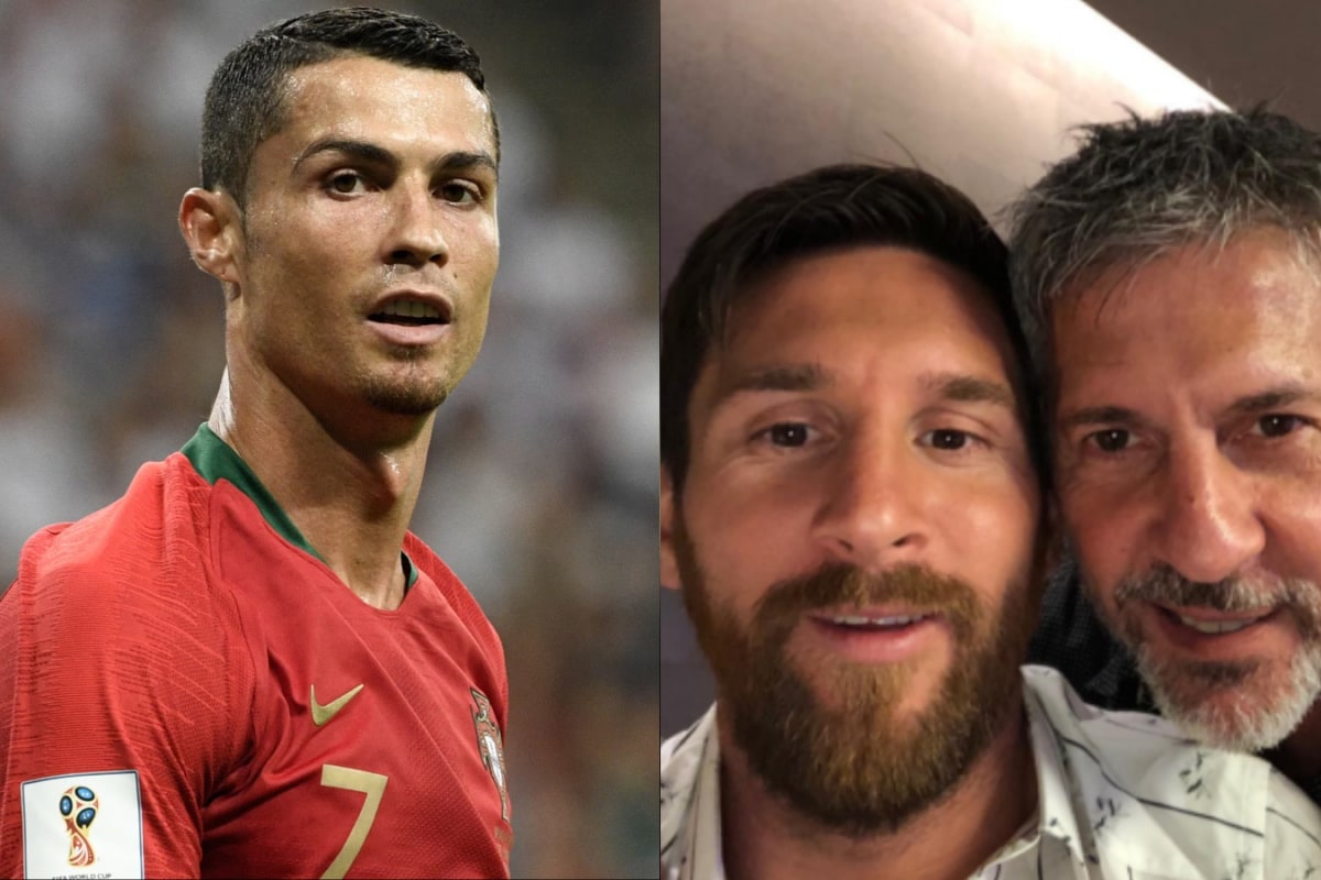 Cristiano Ronaldo Reacts To Lionel Messi's Emotional Post For Late Father Jorge