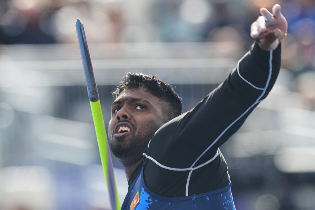 Former Fast Bowler Rumesh Pathirage Beats Neeraj Chopra And Arshad Nadeem To Win CWG Javelin Throw Gold