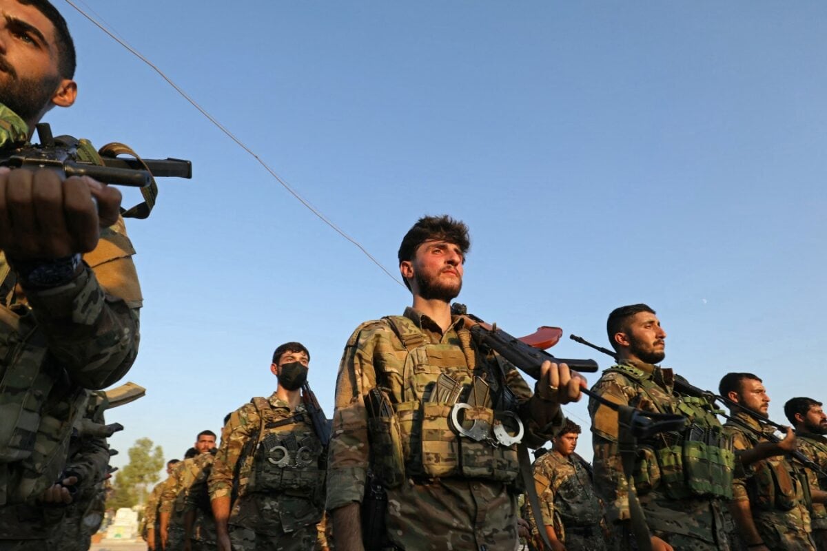 Kurdish-Led Forces In Syria, Formed To Fight ISIS, Dissolve After Integrating With Army