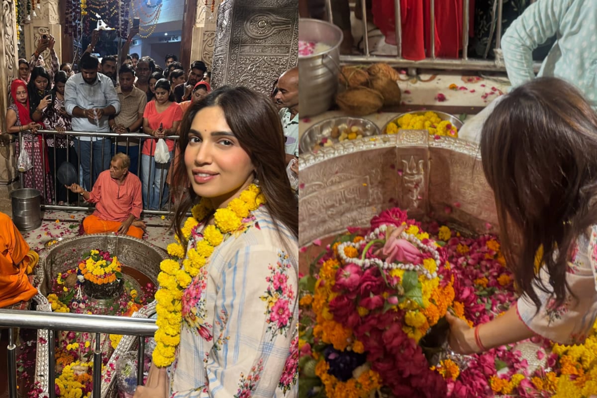 Bhumi Pednekar Visits 750-Year-Old Achaleshwar Mahadev Temple; The Legend Of Gwalior’s ‘Immovable’ Shivling
