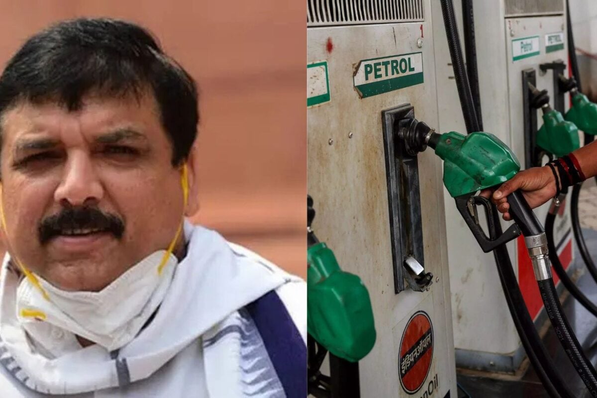 Centre Responds To AAP MP Sanjay Singh's E20 Questions, Says No Proposal To Revert To E10 Petrol