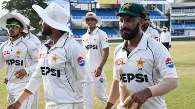 Sajid Khan Takes 4/32, Pakistan Inch Closer To Series-Leveling Win Vs West Indies | Cricket News - News18