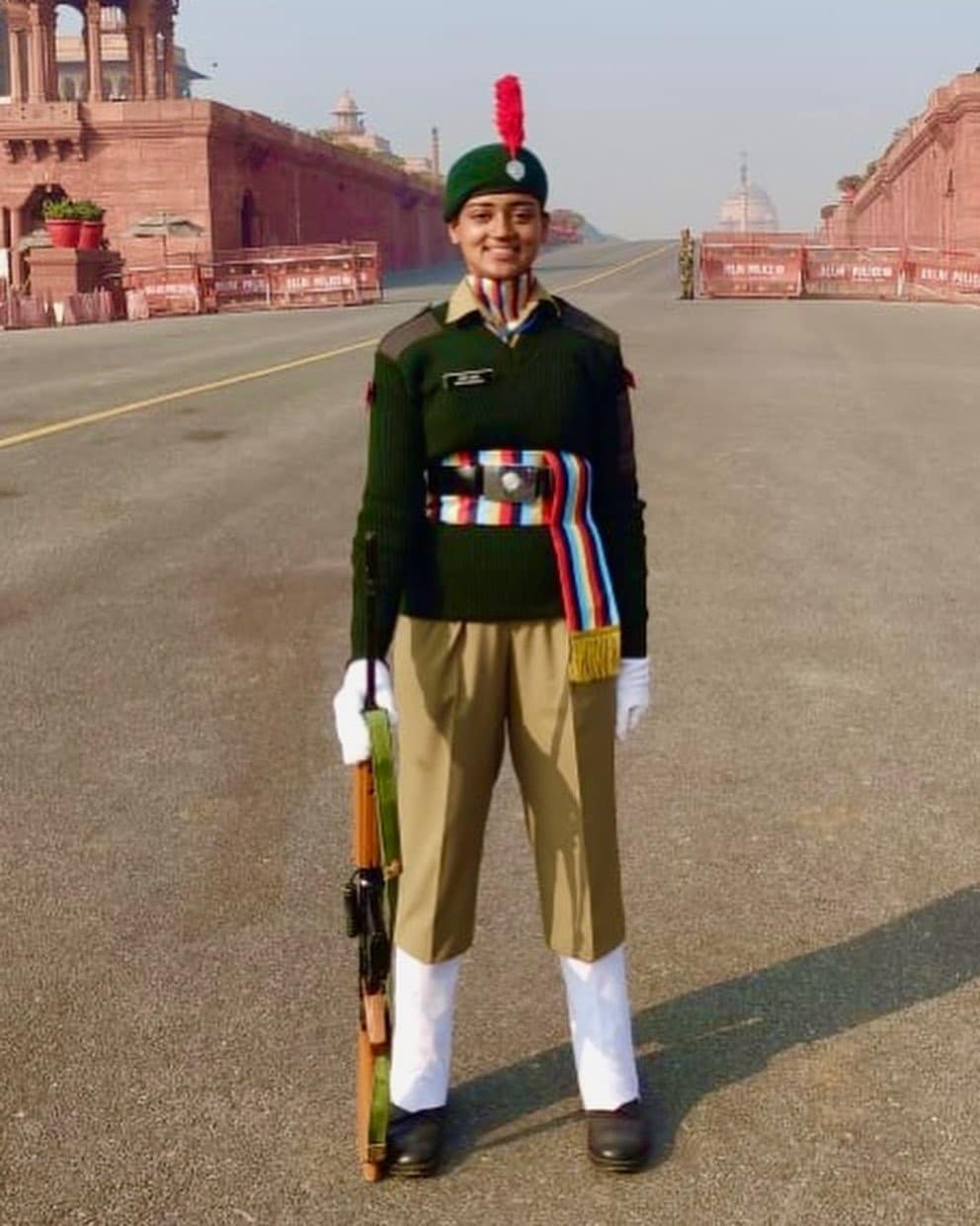 She came into the spotlight through her association with the National Cadet Corps (NCC), where she underwent military training and was involved in preparations for the Republic Day Parade. Her dedication eventually led to reports in 2023 that she had joined the defence forces as an Agniveer under the Agnipath scheme.