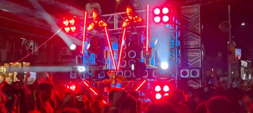 While authorities have put in place strict guidelines for DJ vehicles accompanying Kanwariyas, several videos circulating on social media appear to show violations ranging from oversized sound systems and loud music to DJs obstructing roads and causing gridlock.