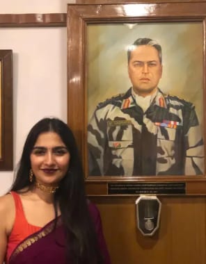 This Toxic Actress’ Father Fought 8 Terrorists In Uri, Was Martyred And ...