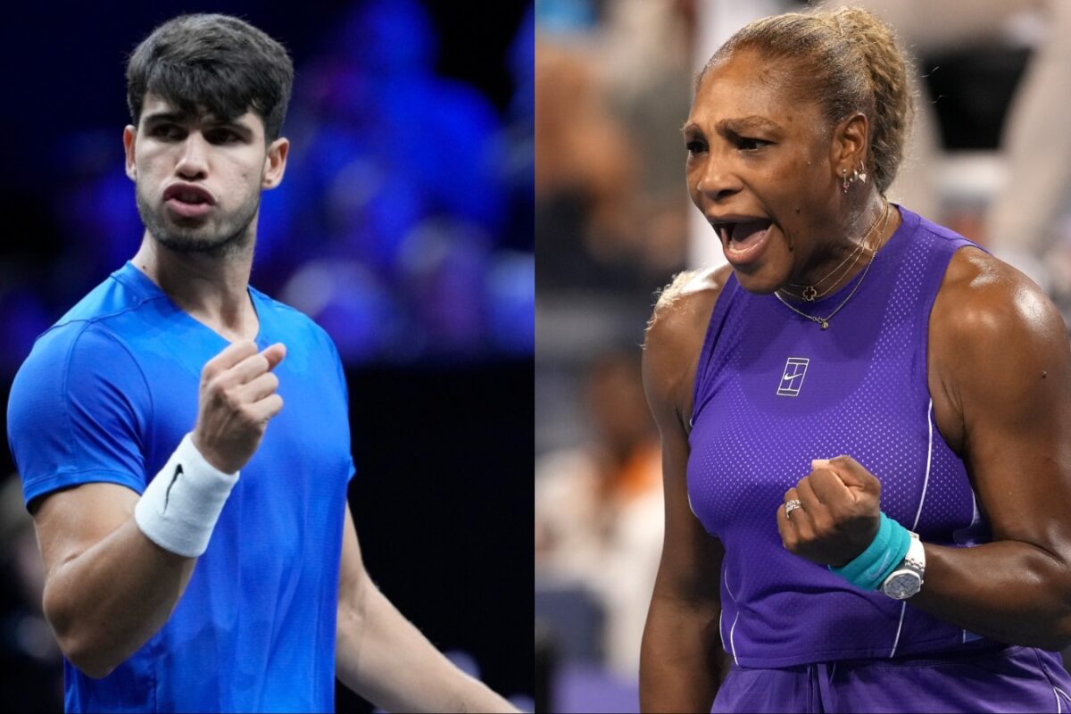 Serena Williams To Partner Carlos Alcaraz In US Open Mixed Doubles