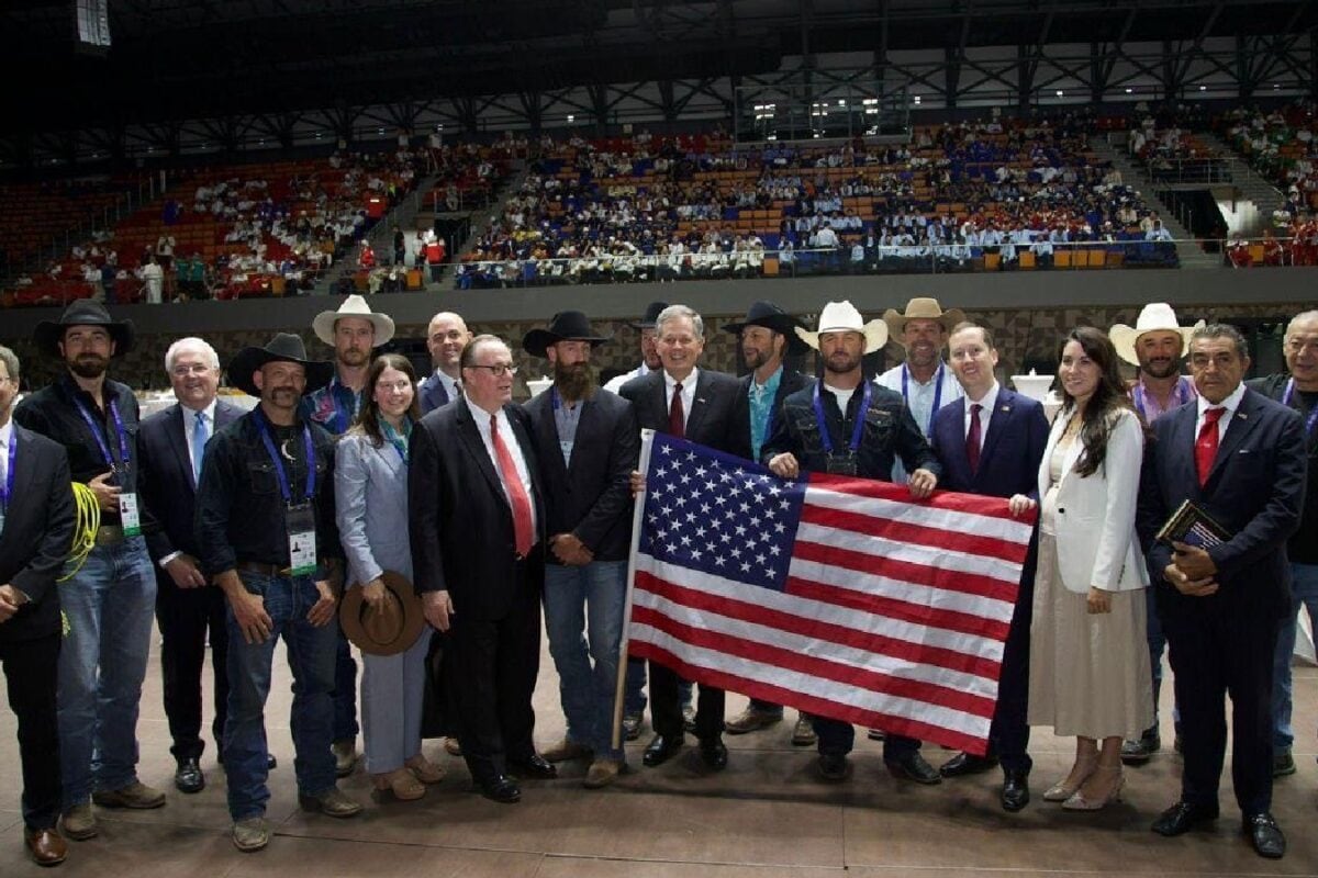 Sergio Gor Lands In Bishkek To Support American Athletes At Nomad Games On Sidelines Of SCO