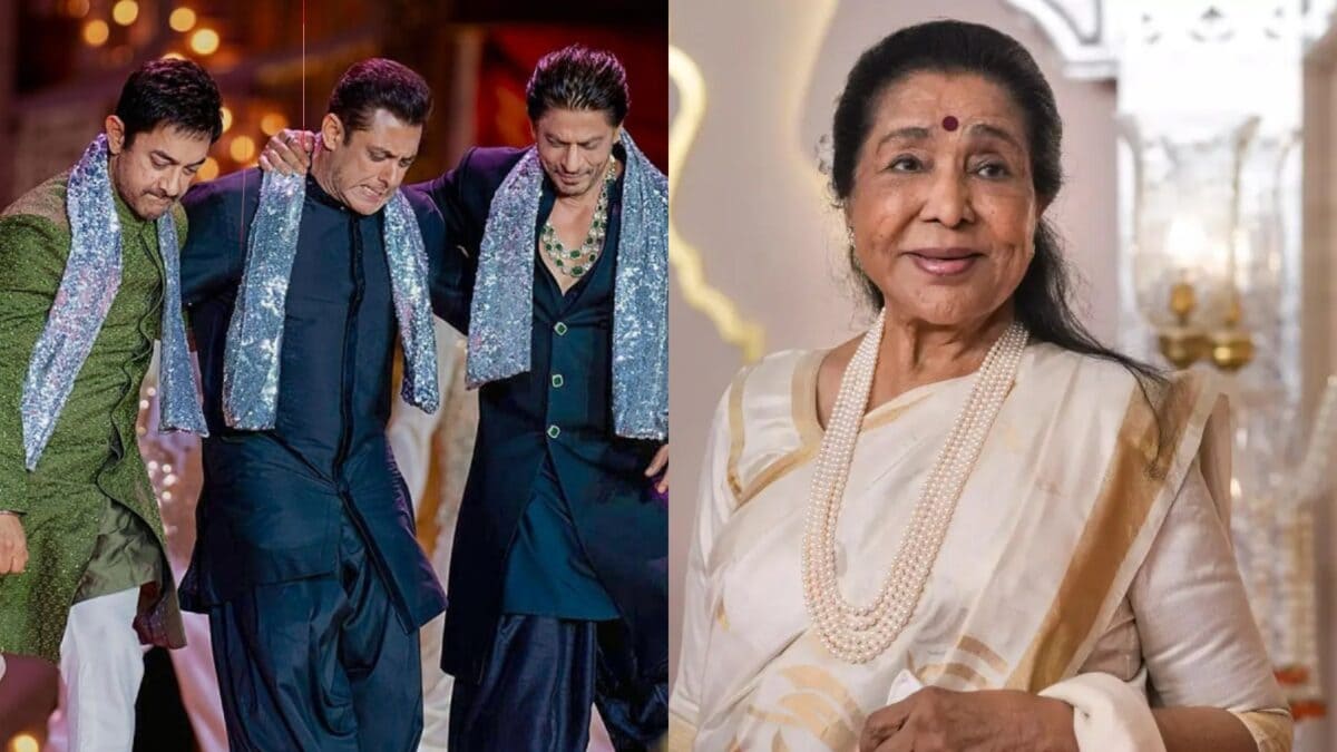 Asha Forever: Why SRK, Aamir Khan, Salman Khan Are Coming Together For Asha Bhosle's Final Recording