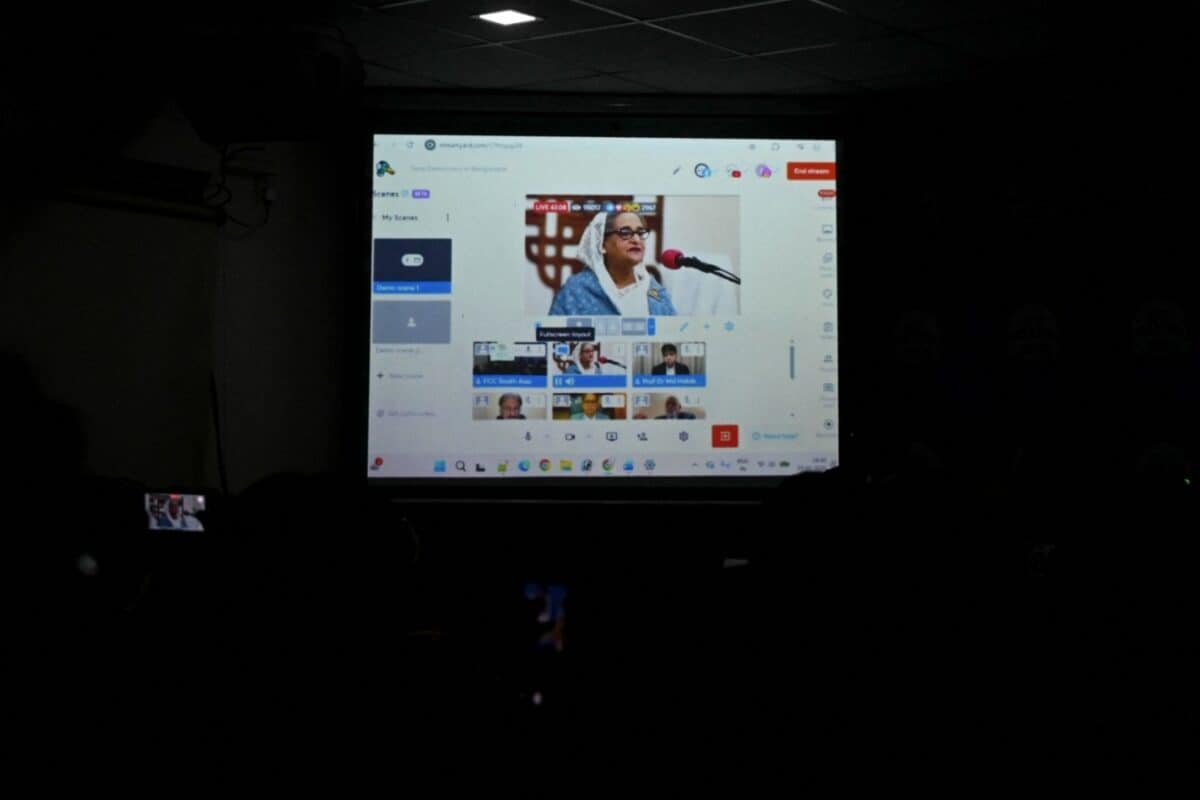 'Grievous Insult': Bangladesh Issues Strong Protest Over Sheikh Hasina's Media Interaction In Delhi