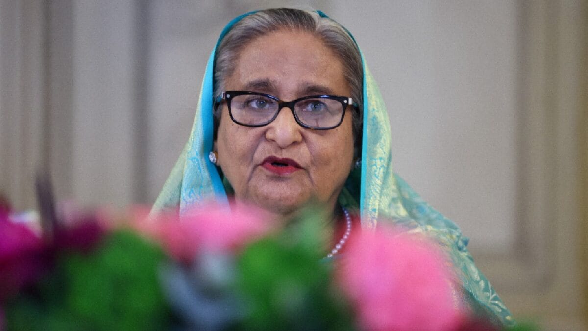 மாணவர் போராட்டம் கடத்தப்பட்டது: ஷேக் ஹசீனா