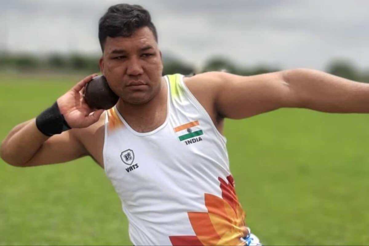 Soman Rana, Shubham Juyal Script History With Gold-Silver Finish In Shot Put F57 At CWG 2026