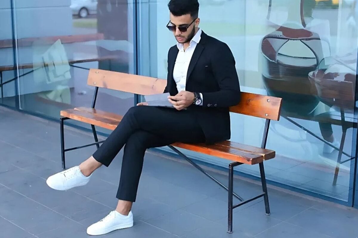White Sneakers That Look Like You Splurged on Designer Labels