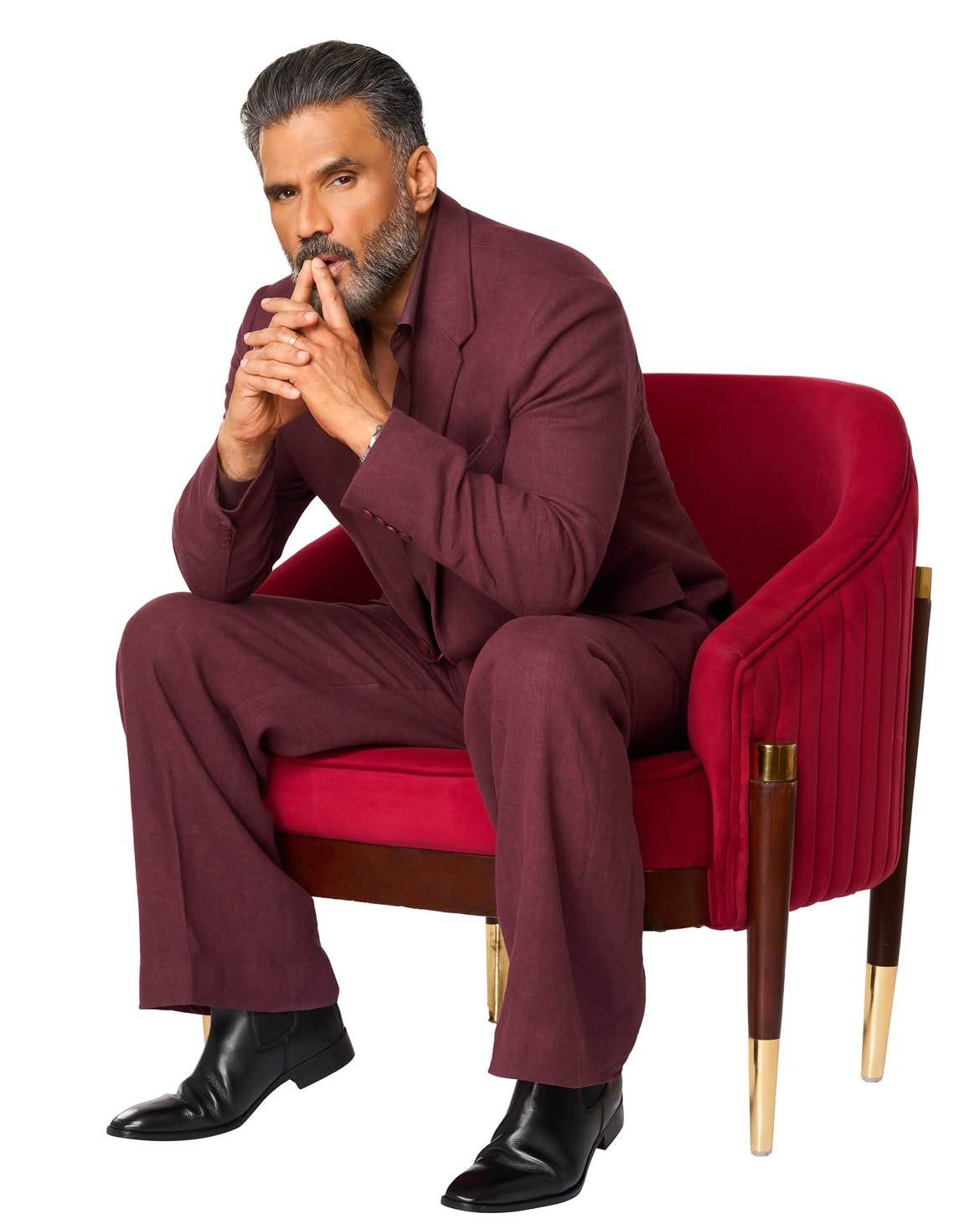 Suniel Shetty continues to command attention with his timeless screen presence and distinctive style as he turns 65 today, on August 11, 2026. (Image: suniel.shetty/Instagram)