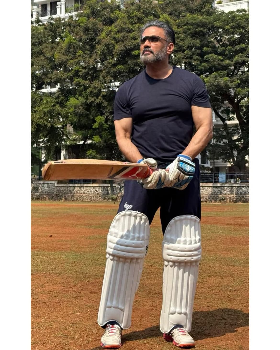 His journey has also extended beyond acting, with the actor exploring entrepreneurship and other professional ventures over the years. (Image: suniel.shetty/Instagram)