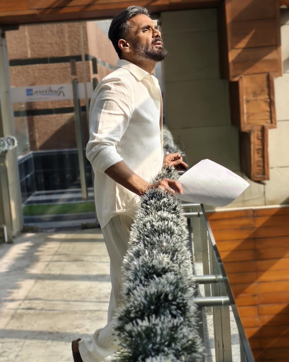 His portrayal of Shyam in the Hera Pheri franchise remains among the most loved performances of his career and continues to entertain audiences. (Image: suniel.shetty/Instagram)