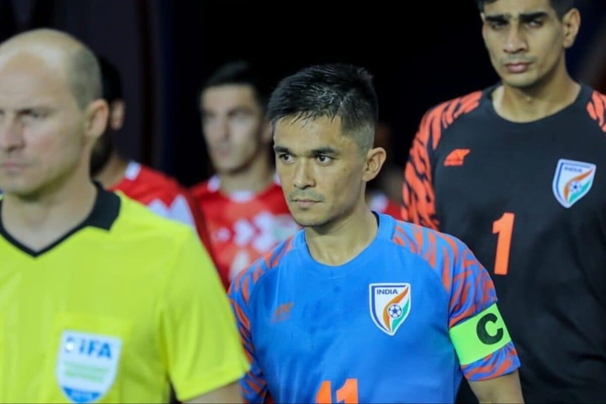 Sunil Chhetri 'A Little Jealous' As India Prepare To Face Brazil And Uruguay