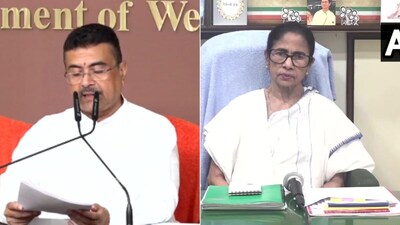 The TMC chief said the issue was bigger than her personally and accused the BJP of seeking to create an India where “political opponents are threatened, dissent is punished, and constitutional rights become privileges granted by those in power.”