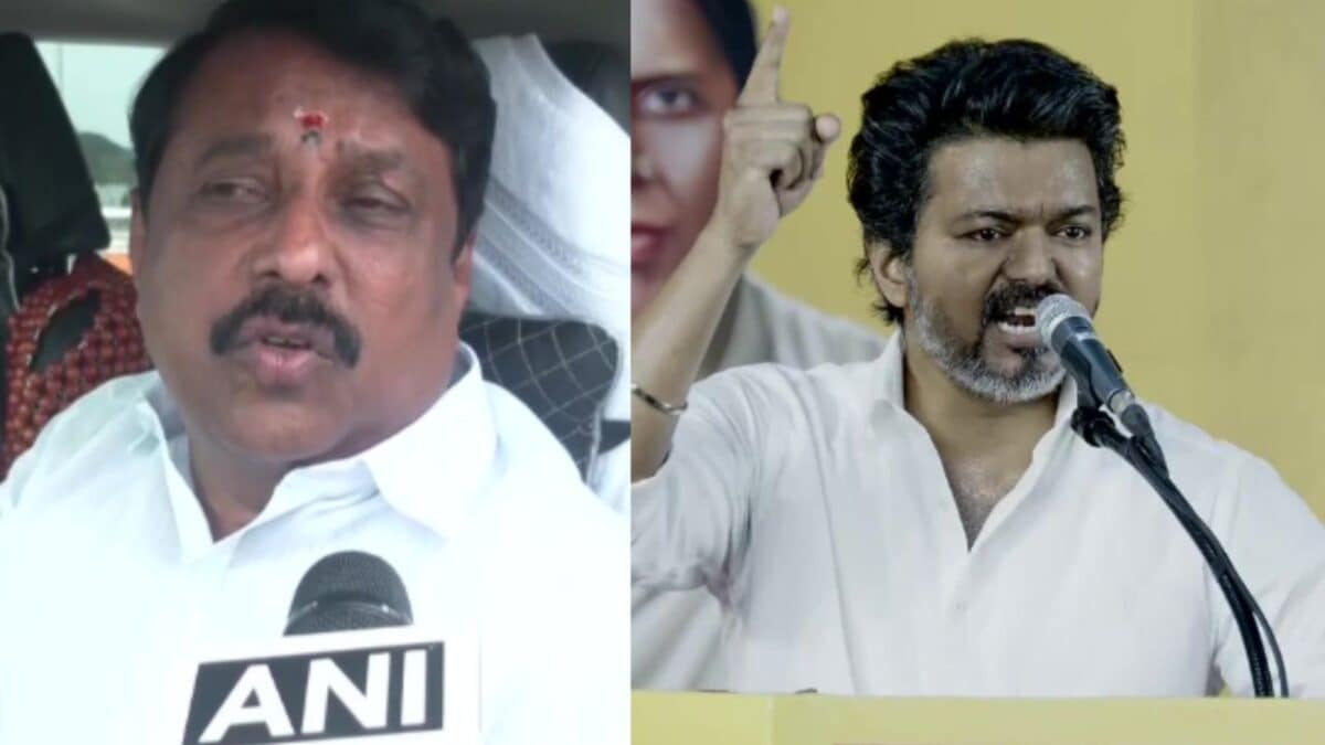 விஜய் மீதான கருத்துக்கு நயினார் நாகேந்திரன் கண்டனம்