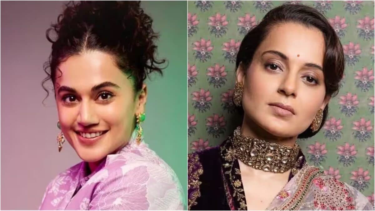 Taapsee Pannu Breaks Silence On Kangana Ranaut's 'Upbringing' Remark: 'Aap Khatam Kyu Nahi Hone Dete?'