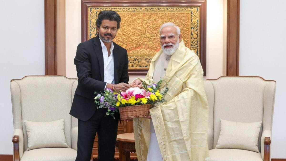 மக்களவைத் தொகுதிகள் 543 ஆக நிர்ணயிக்க விஜய் கடிதம்