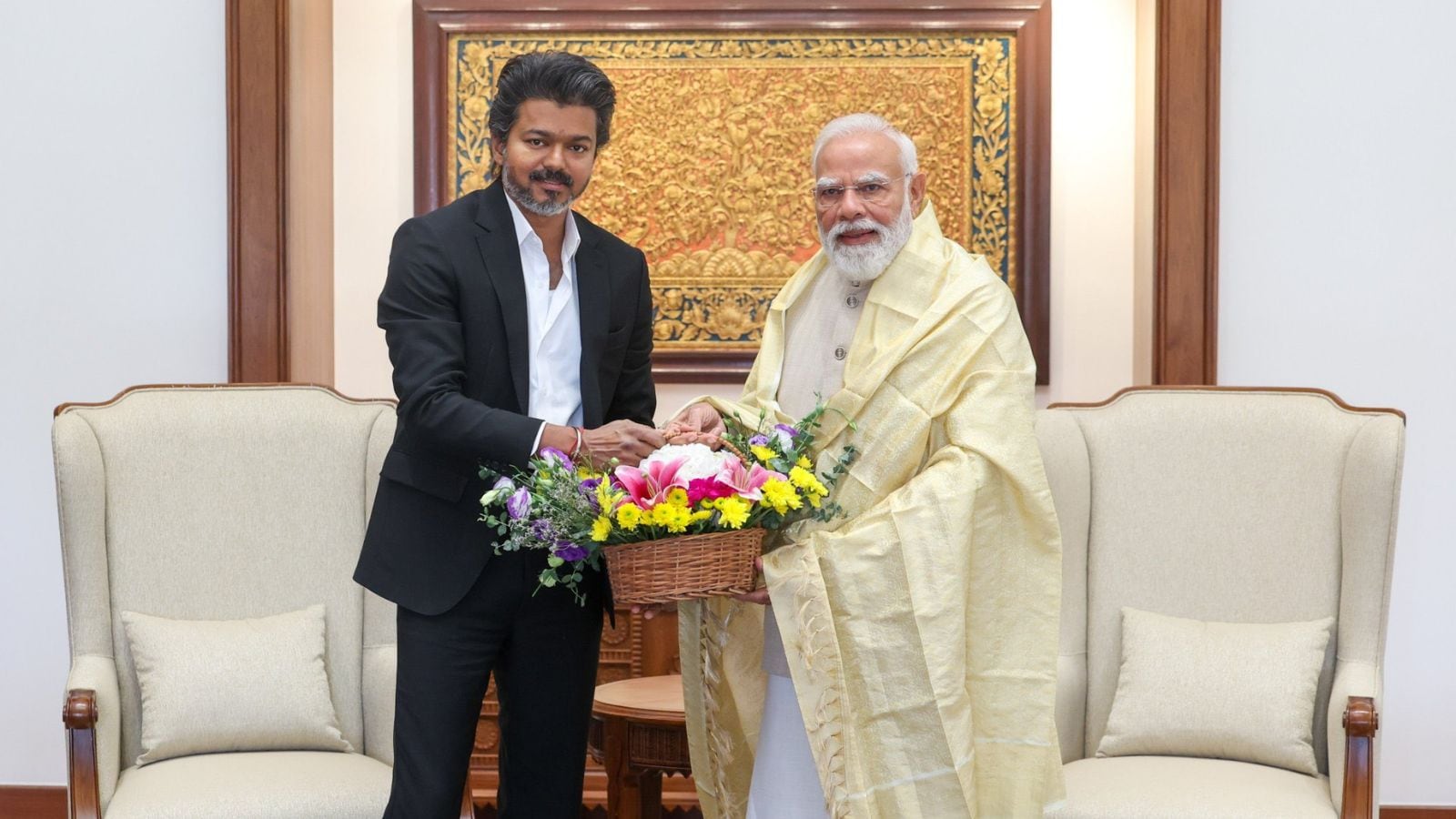 Freeze Lok Sabha Seats At 543, Give 33% Women Reservation: CM Vijay Writes To PM Modi