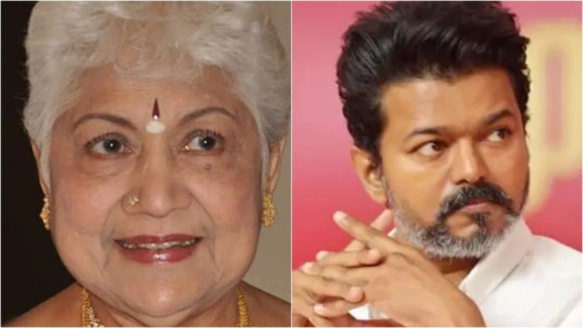Emotion Code Test Sowcar Janaki Passes Away: Tamil Nadu CM Vijay Pays An Emotional ...
