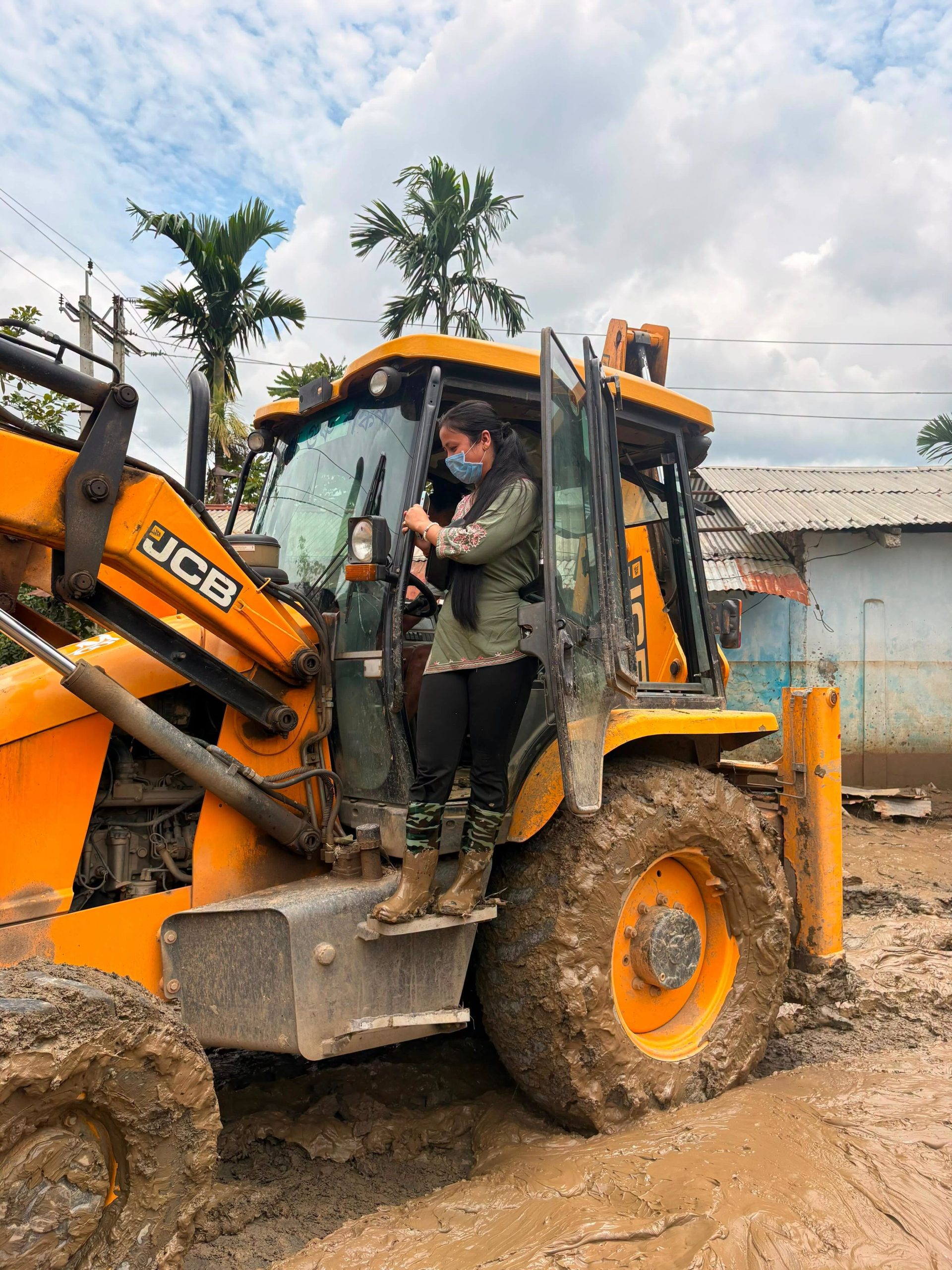 The Face of Assam's Resilience: Mocked early in her career for operating heavy machinery, Dolly never gave up. Today, her excavator represents hope, resilience and recovery, proving that true heroes help rebuild lives long after floodwaters disappear. The Face of Assam's Resilience: Mocked early in her career for operating heavy machinery, Dolly never gave up. Today, her excavator represents hope, resilience and recovery, proving that true heroes help rebuild lives long after floodwaters disappear.