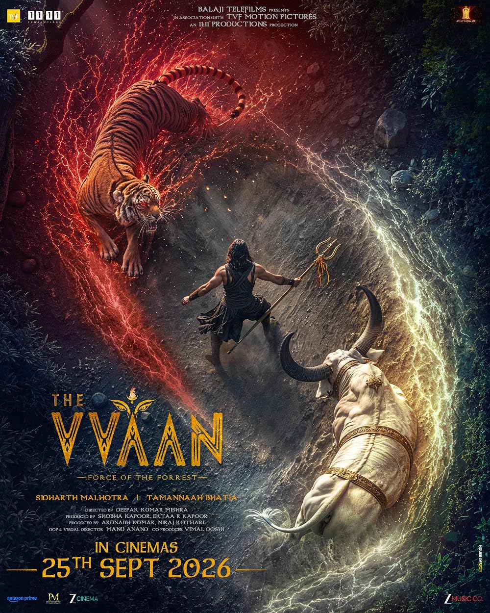 The Vvan – Force of the Forest: A supernatural mythological-folklore thriller scheduled to release in theatres worldwide on September 25, 2026. The film stars Sidharth Malhotra and Tamannaah Bhatia in key roles. 