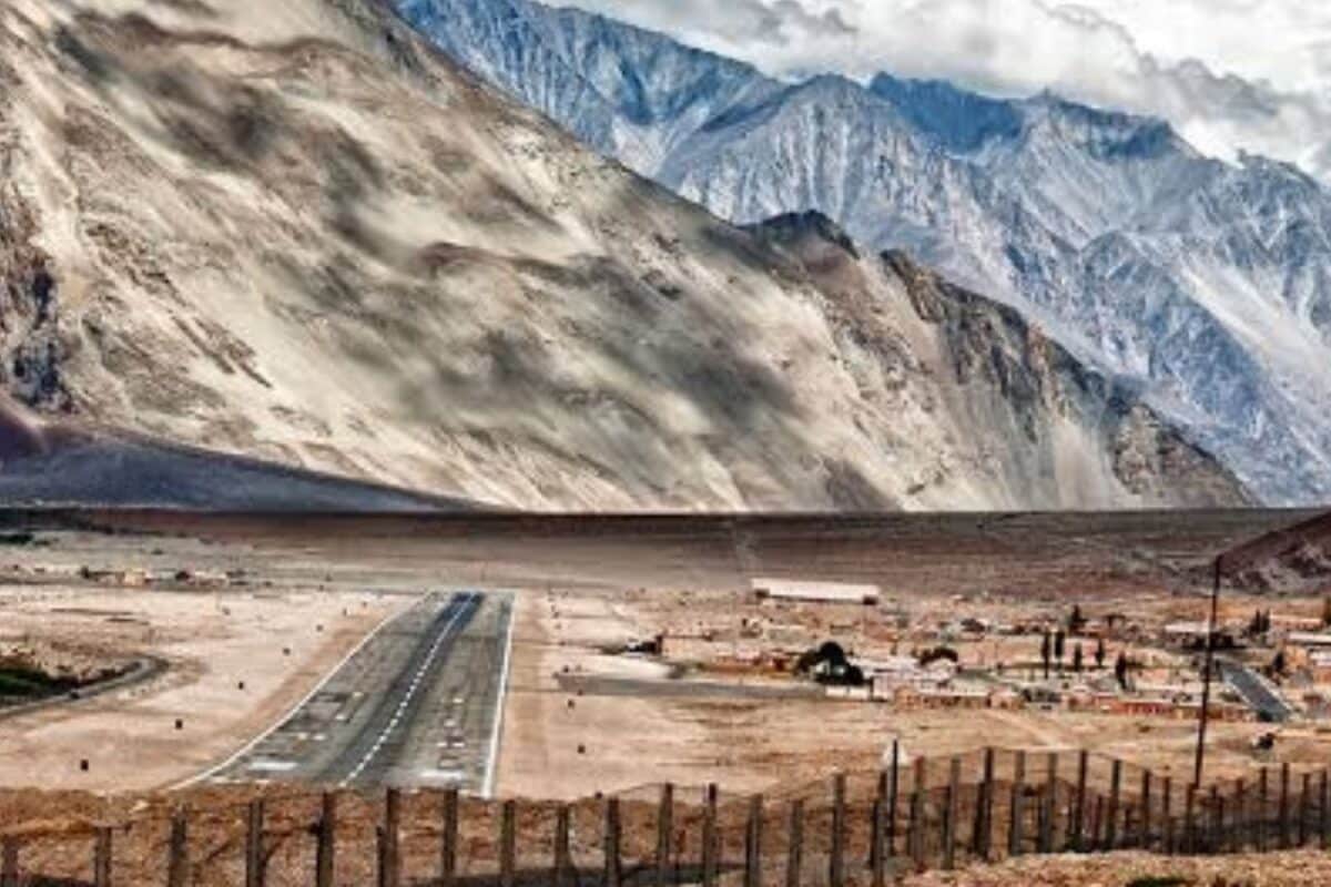 New Air Link To Nubra Valley: Thoise Airfield Near LAC In Ladakh Moves Closer To Civilian Flights