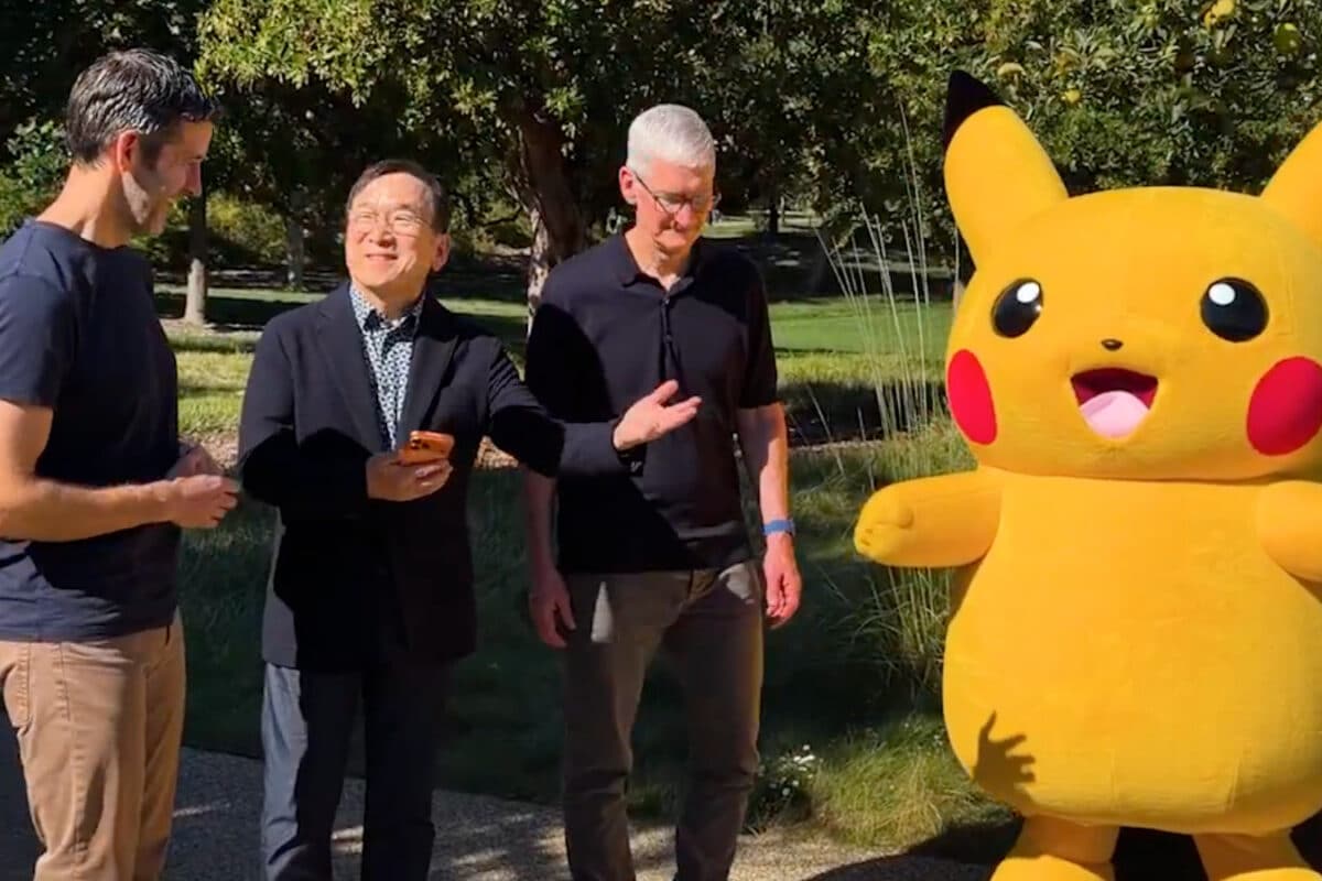 Tim Cook Intros New Apple CEO John Ternus To Pikachu Ahead Of iPhone 18 Pro Launch