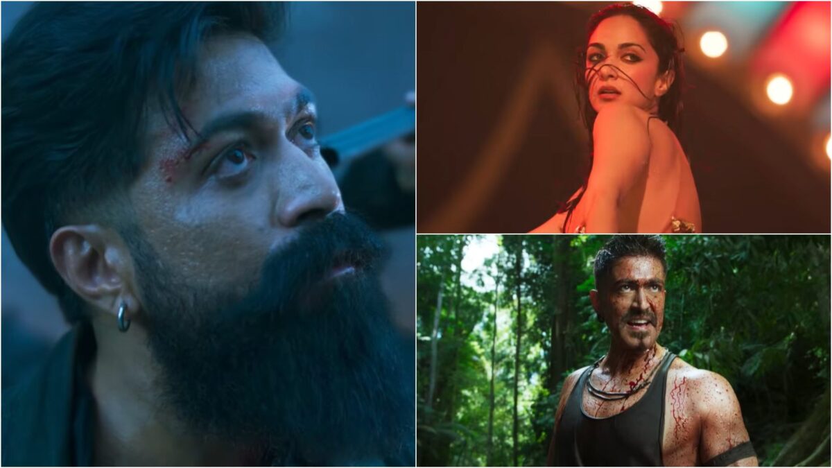 யஷ் இரட்டை வேடத்தில் ‘டாக்சிக்’ டிரெய்லர் வெளியீடு