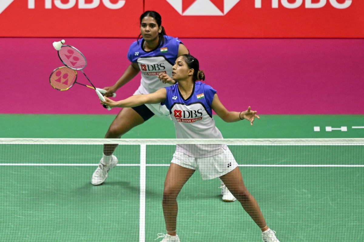 Treesa Jolly And Gayatri Gopichand Win Doubles' Bronze At BWF World Championship