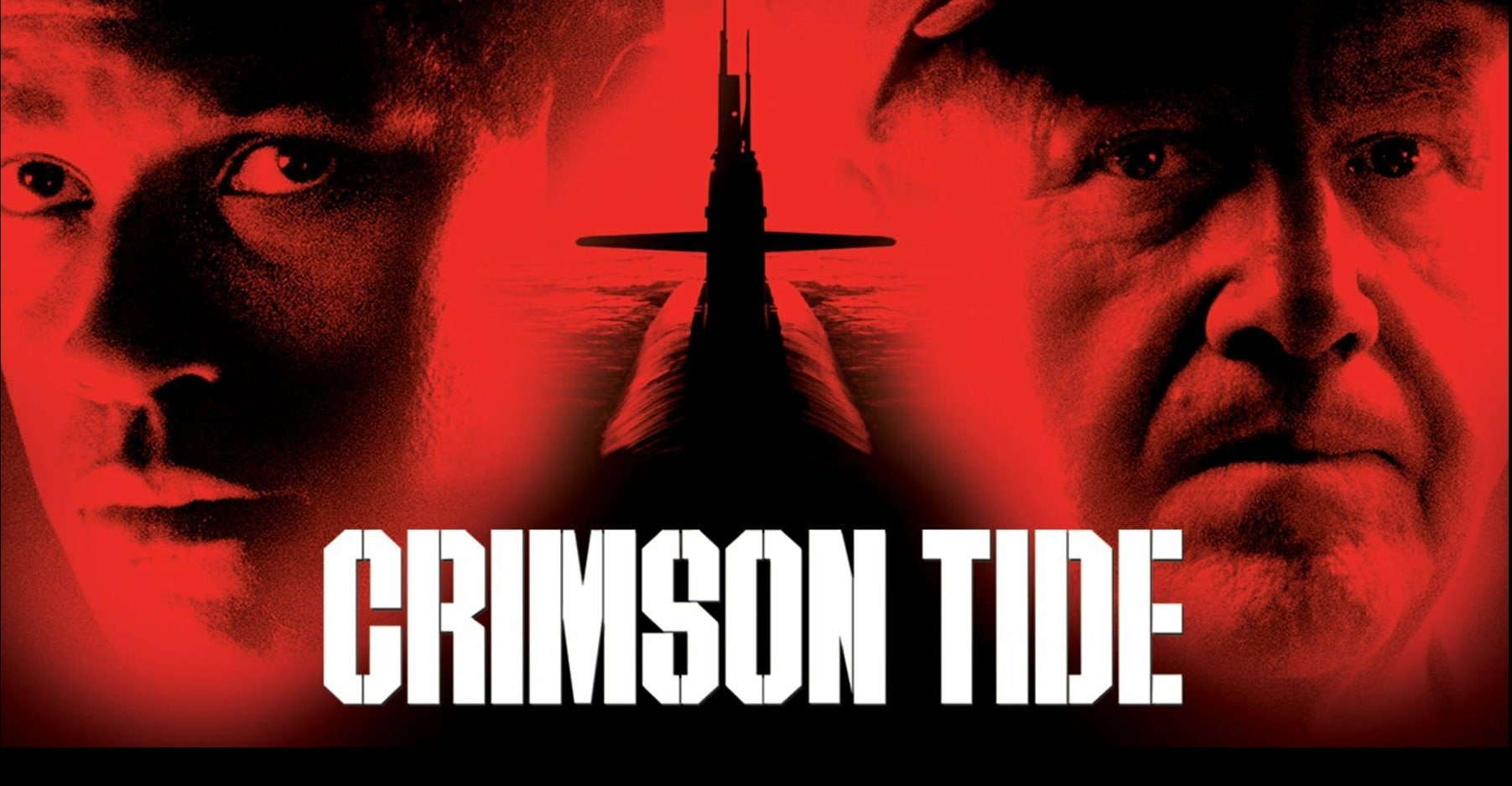Denzel Washington and Gene Hackman star in Tony Scott’s Crimson Tide, one of Hollywood’s most intense submarine dramas. Set aboard a US nuclear submarine during a crisis, the film turns a confrontation between two commanders into a tense battle over military orders, nuclear weapons and responsibility.