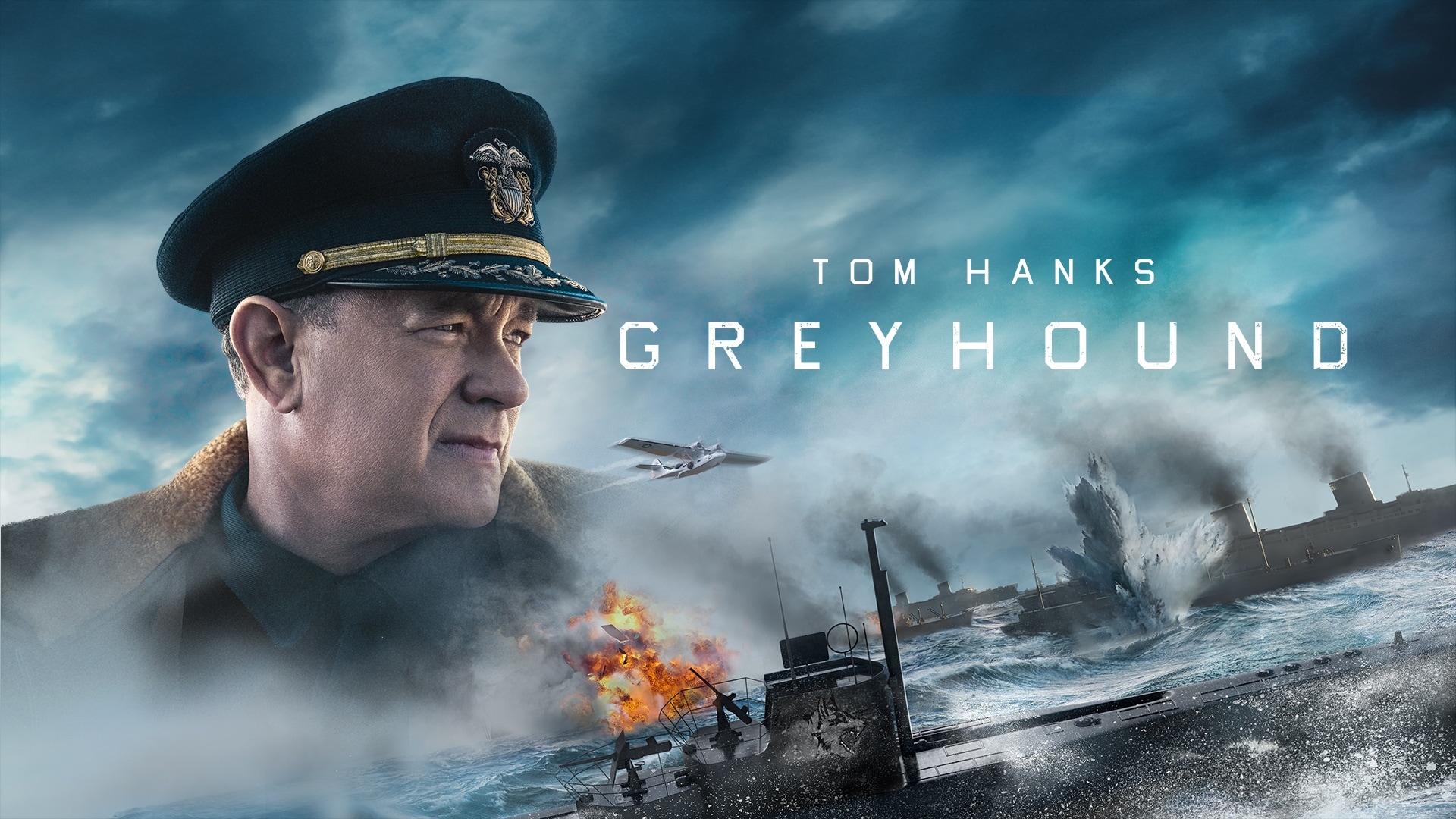 Tom Hanks stars in and wrote Greyhound, directed by Aaron Schneider, as a first-time Navy captain tasked with protecting a convoy of 37 ships during World War II. The film captures the danger of keeping vital shipping lanes open while German U-boats stalk the convoy.