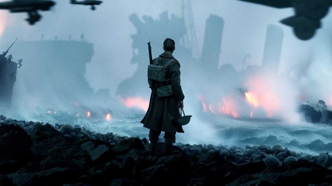 Christopher Nolan’s Dunkirk brought the extraordinary World War II evacuation of Allied troops to the big screen through land, sea and air. With Tom Hardy, Kenneth Branagh, Mark Rylance and Harry Styles among its cast, the film turns the English Channel into a vast stage for survival and military escape.