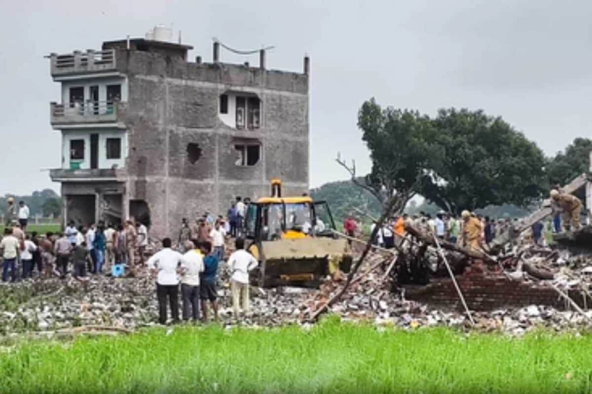 11 Dead, Five Hurt As Blasts Rock Firecracker Unit In UP's Kaushambi