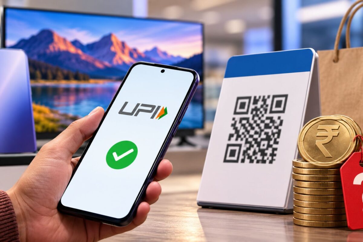 Could Buying Your Next Phone Or TV Via UPI Cost More? Why Govt Is Rethinking Free Payments