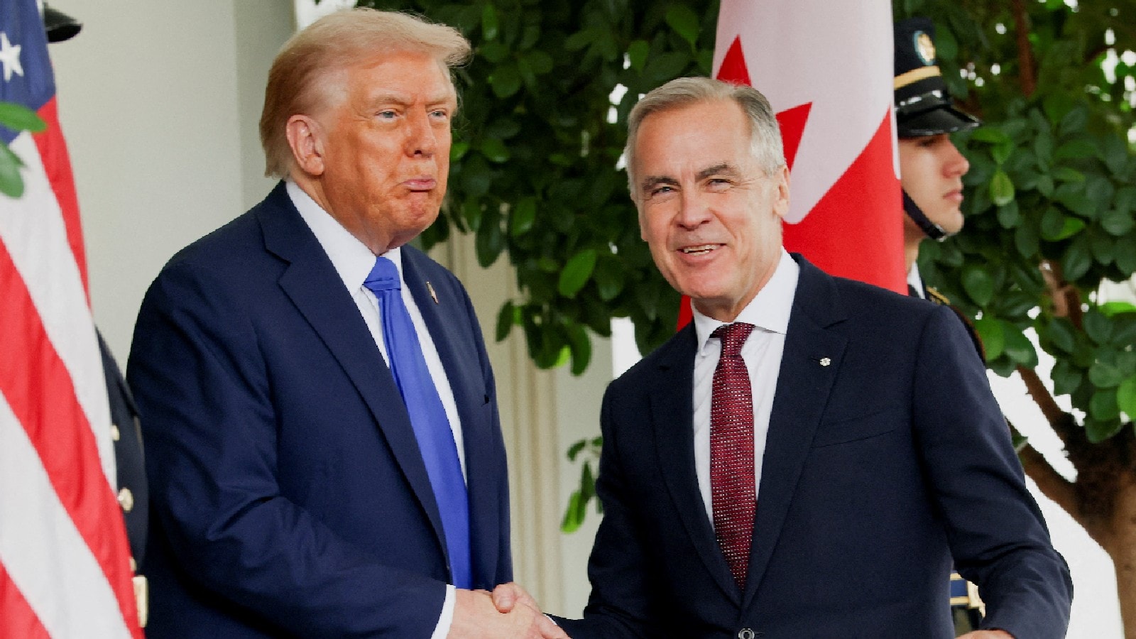 Americans oppose Trump's trade war with Canada and his 'Lake America' rename; 57% reject higher tariffs, 63% oppose renaming Lake Ontario
