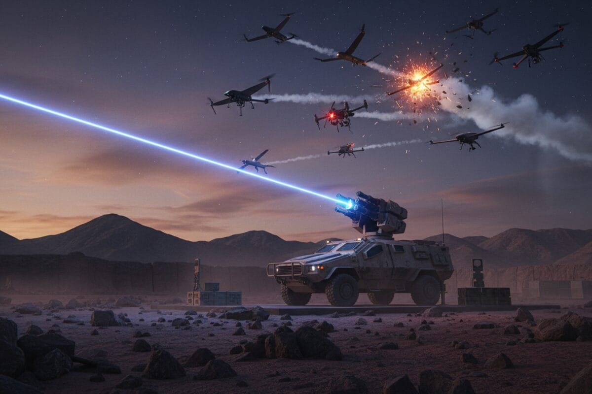 From Sci-Fi To Standard Issue: US Military Set To Get High-Energy Laser Weapons To Burn Down Drone Swarms
